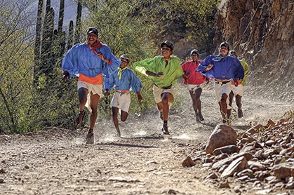 From Pole to Pole: the journey of a 'Chexican' barefoot runner