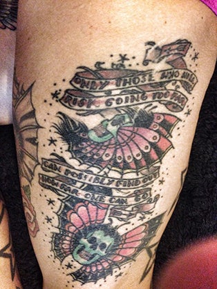 Photo Gallery: Trail Runner Tattoos - Trail Runner Magazine Photo Gallery: Trail Runner Tattoos - Trail Runner Magazine