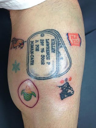 Photo Gallery: Trail Runner Tattoos - Trail Runner Magazine Photo Gallery: Trail Runner Tattoos - Trail Runner Magazine