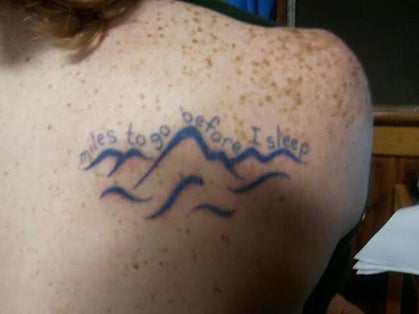 Photo Gallery: Trail Runner Tattoos - Trail Runner Magazine Photo Gallery: Trail Runner Tattoos - Trail Runner Magazine