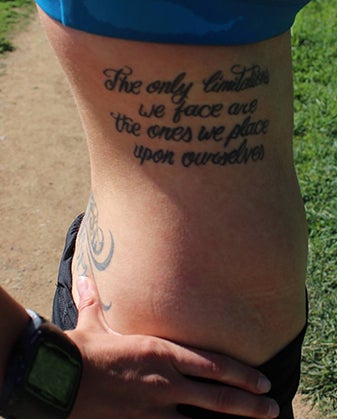 Photo Gallery: Trail Runner Tattoos - Trail Runner Magazine Photo Gallery: Trail Runner Tattoos - Trail Runner Magazine