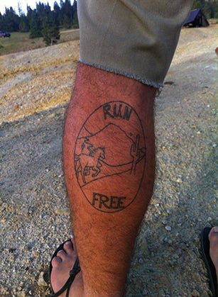Photo Gallery: Trail Runner Tattoos - Trail Runner Magazine Photo Gallery: Trail Runner Tattoos - Trail Runner Magazine