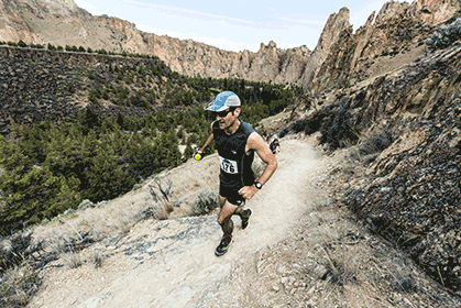 Destination outlet trail runs