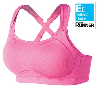 Moving Comfort ENDURANCE RACER - Sports bra - black 