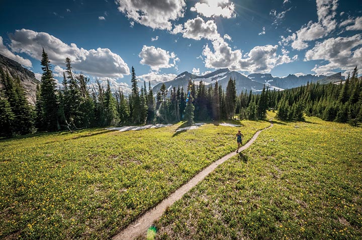 Night or day, Glacier offers solitude. Photo: Jason J. Hatfield/Tandemstock.com
