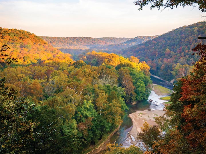 running in Kentucky National Parks