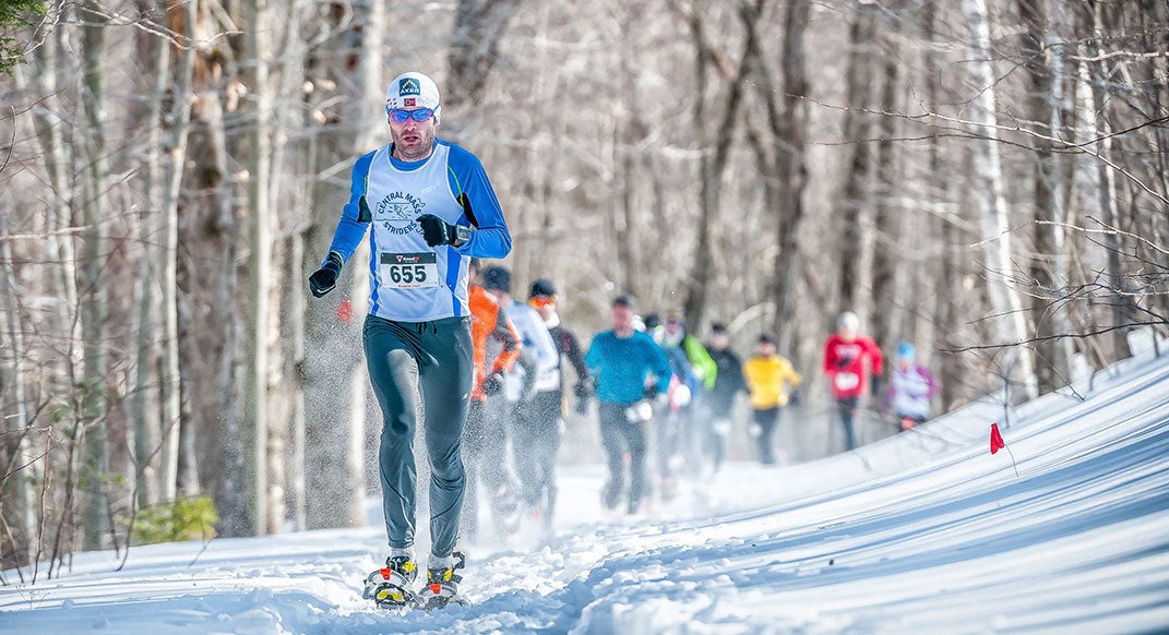 How In The World Do You Train For A Snowshoe Marathon Trail Runner Magazine