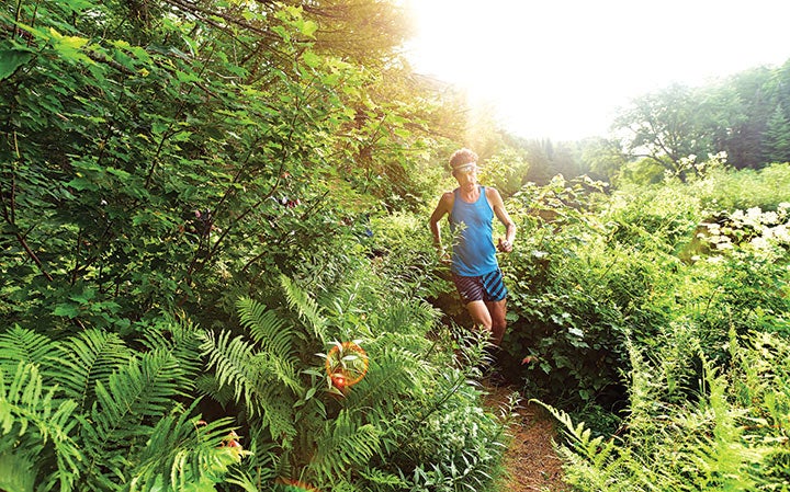 Scott Jurek on the Appalachian Trail