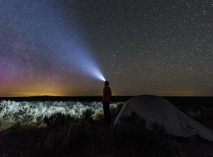 The Owyhee Canyonlands is one of the last dark spots in the Lower 48, void of light pollution.
