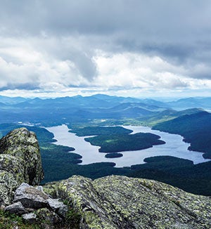 A view in the Adirondacks