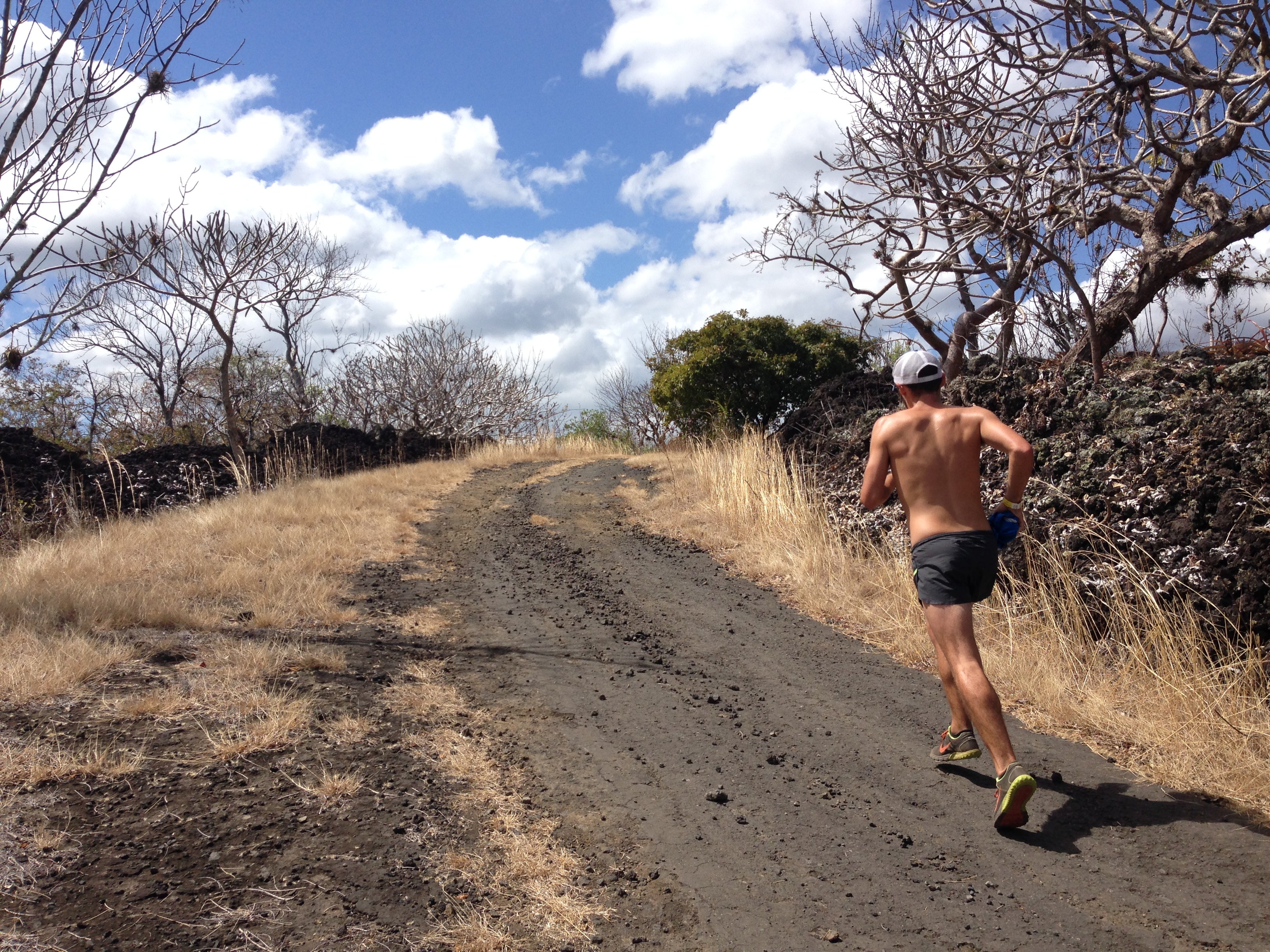 engaging your gluteus while you run