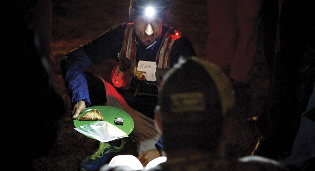 Homemade trail snacks
