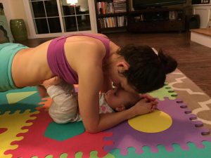 Trail running as new parents