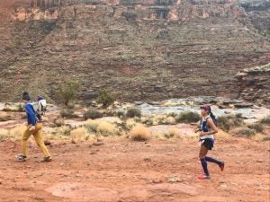 Trail running as new parents