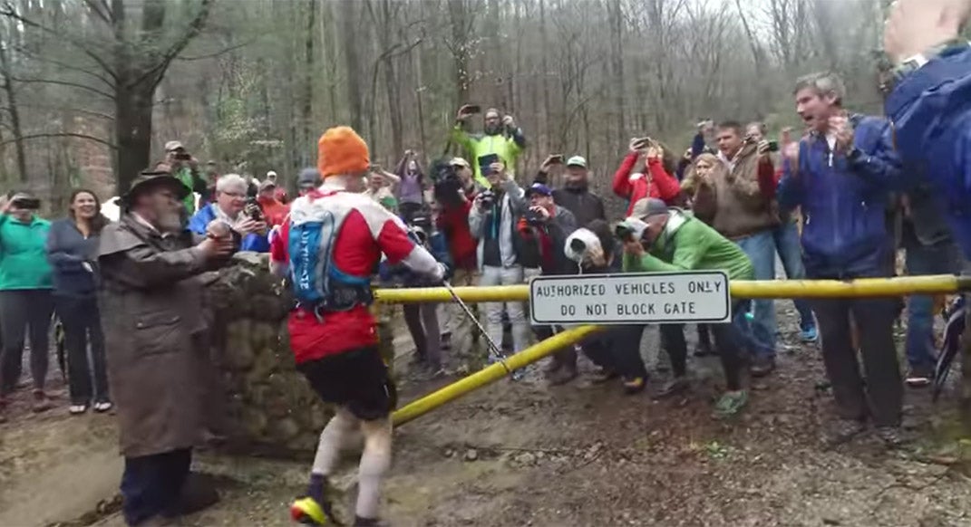 barkley finish line footage