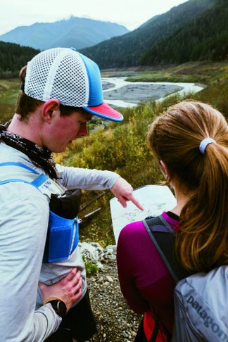 running the elwha river