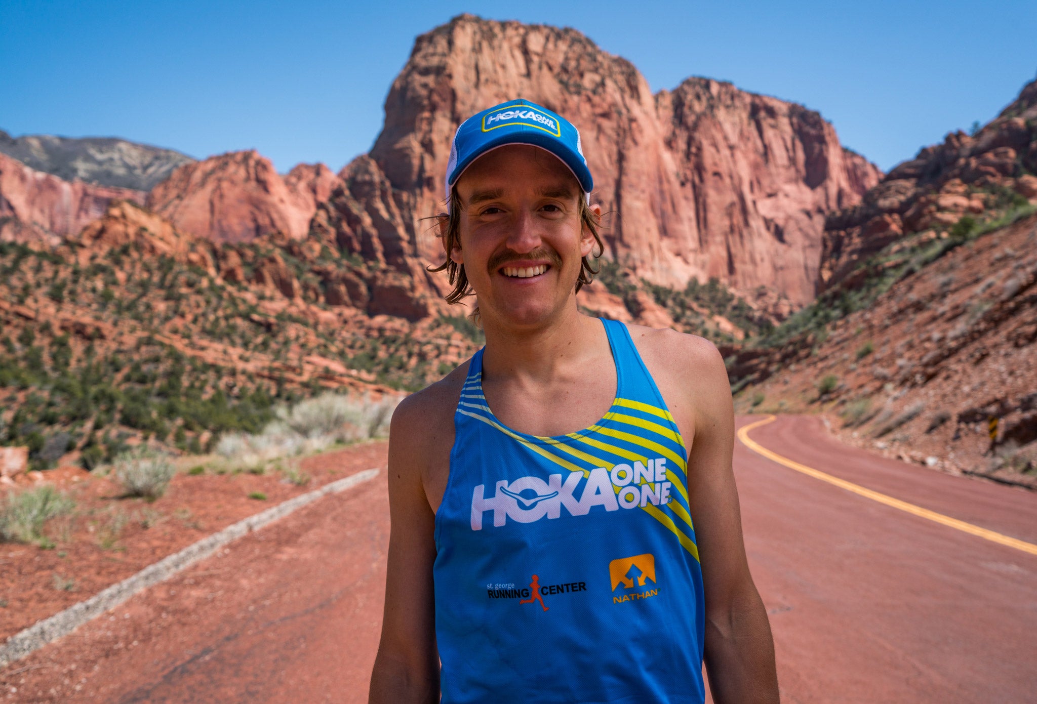 Hayden Hawks runs bears ears