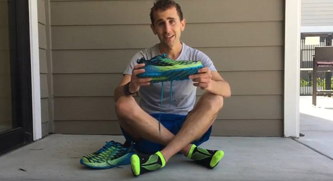 trail shoe lacing tricks