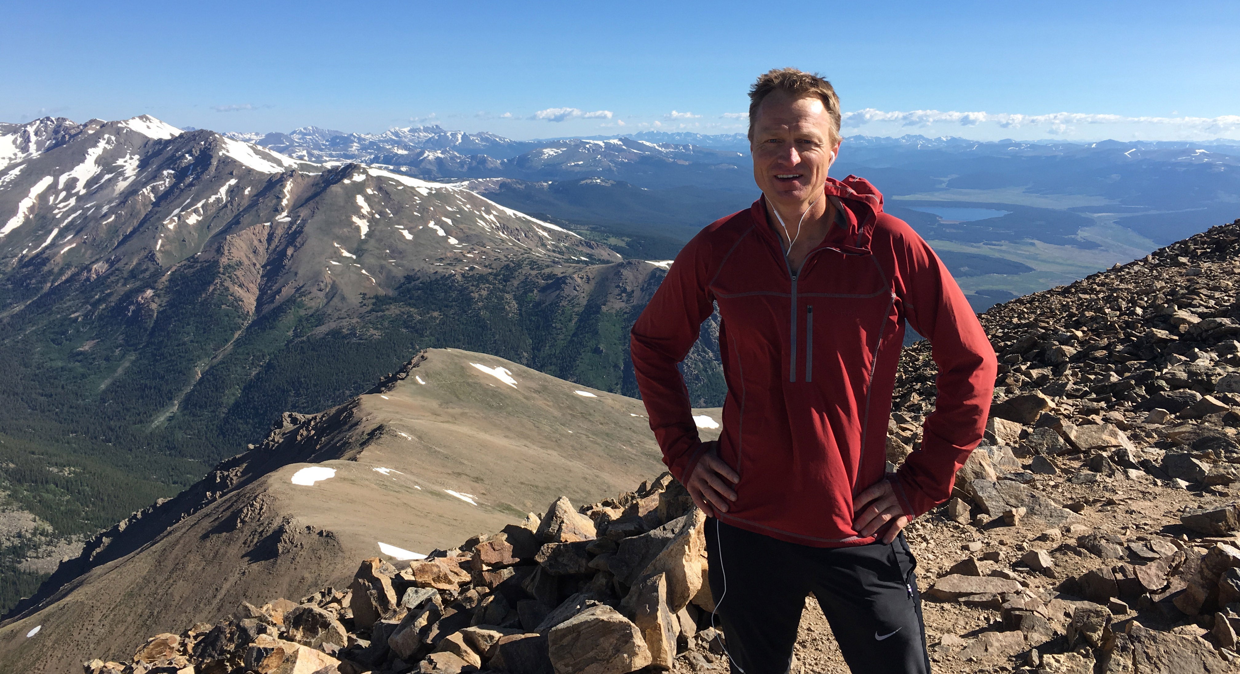 Andrew Hamilton Nolans 14 FKT