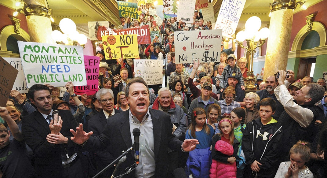 trail running public lands