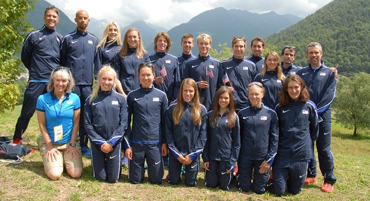 2017 World Mountain Running Championships Team USA medals