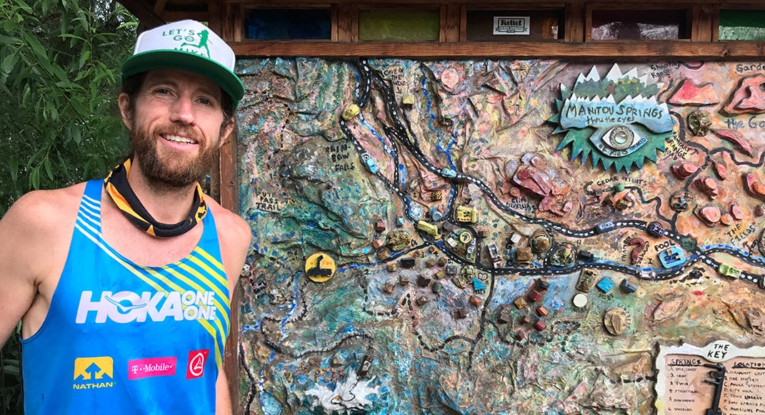 Michael wardian Leadville Pikes Peak