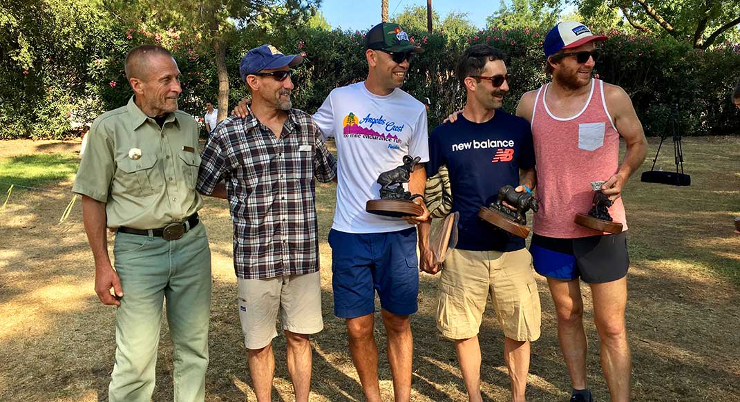 Tommy Nielsen Jerry Garcia Angeles Crest 100