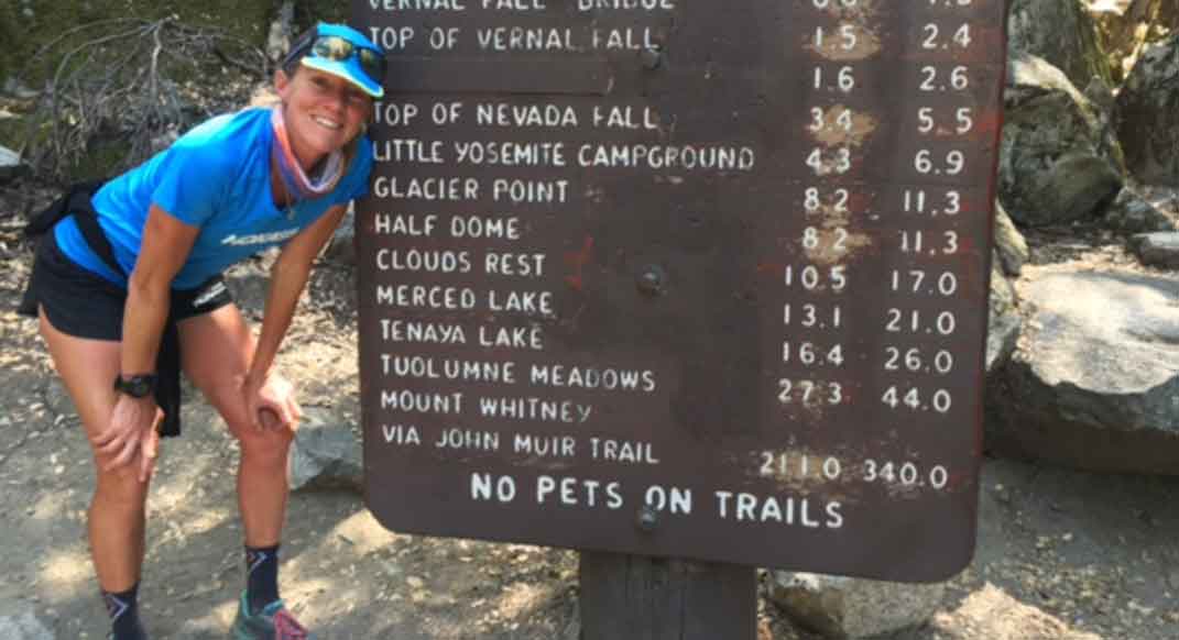 Darcy Piceu womens John Muir Trail FKT