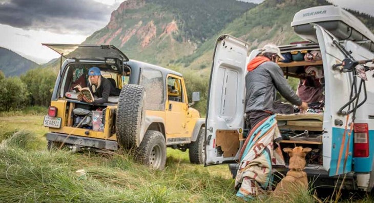 trail runner van life