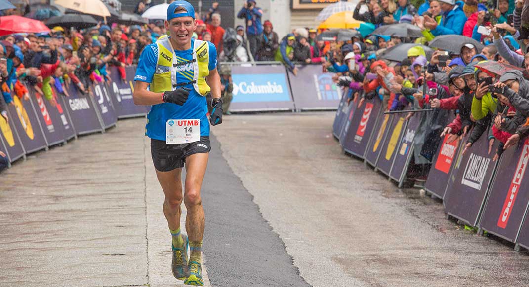 UTMB 2017 Tim Tollefson