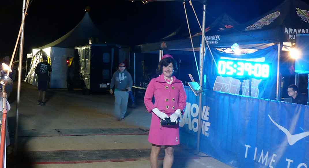 busy runners training ultramarathon