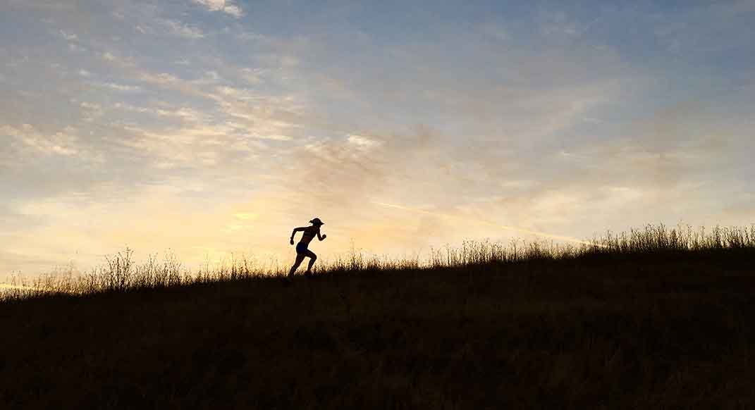 trail running emotion