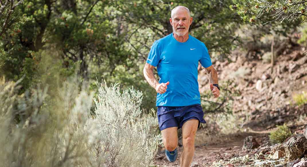 veteran trail running