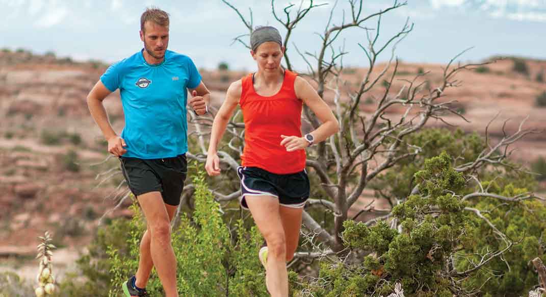 trail runner winter warrior race series