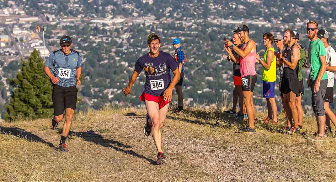 vertical trail races