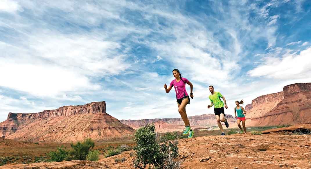 alcohol affect running