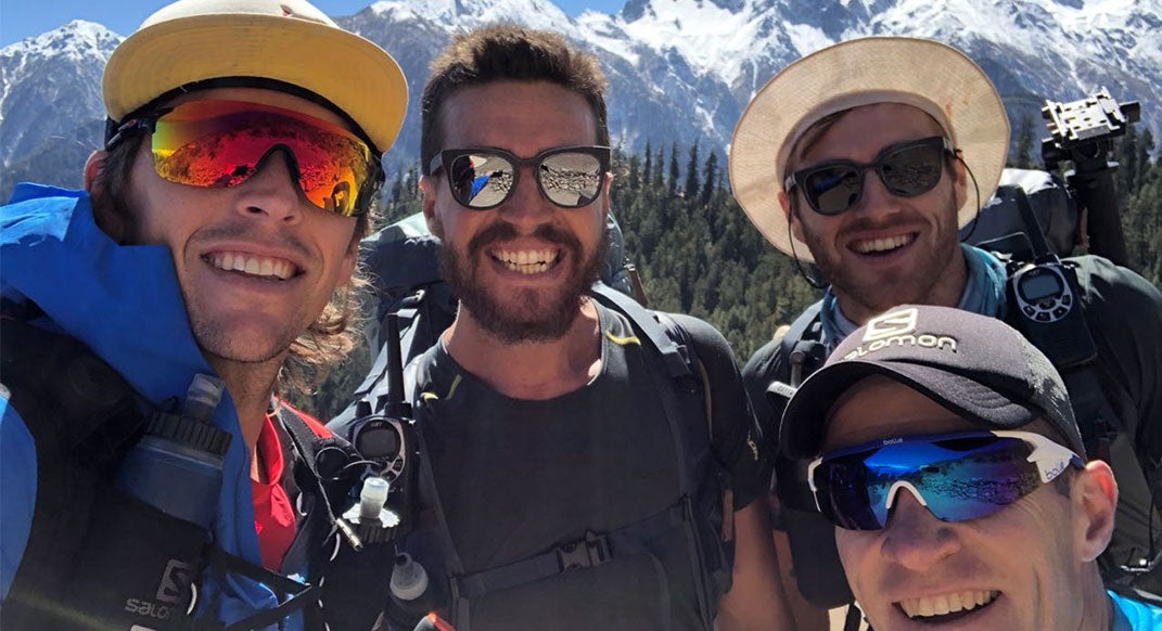 Attempting the Great Himalaya Trail FKT