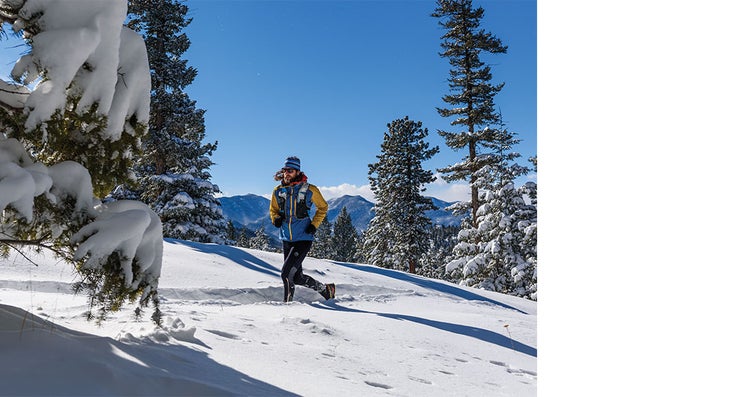 Cold winter running with Anton Krupicka
