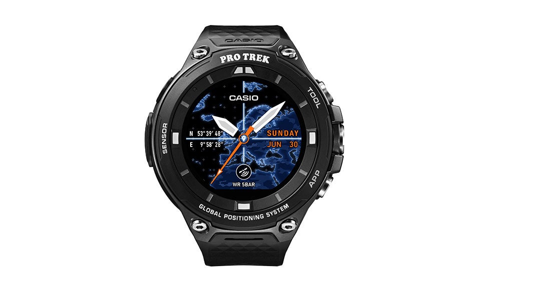 Casio PRO TREK Smart Outdoor Watch FIRST LOOK