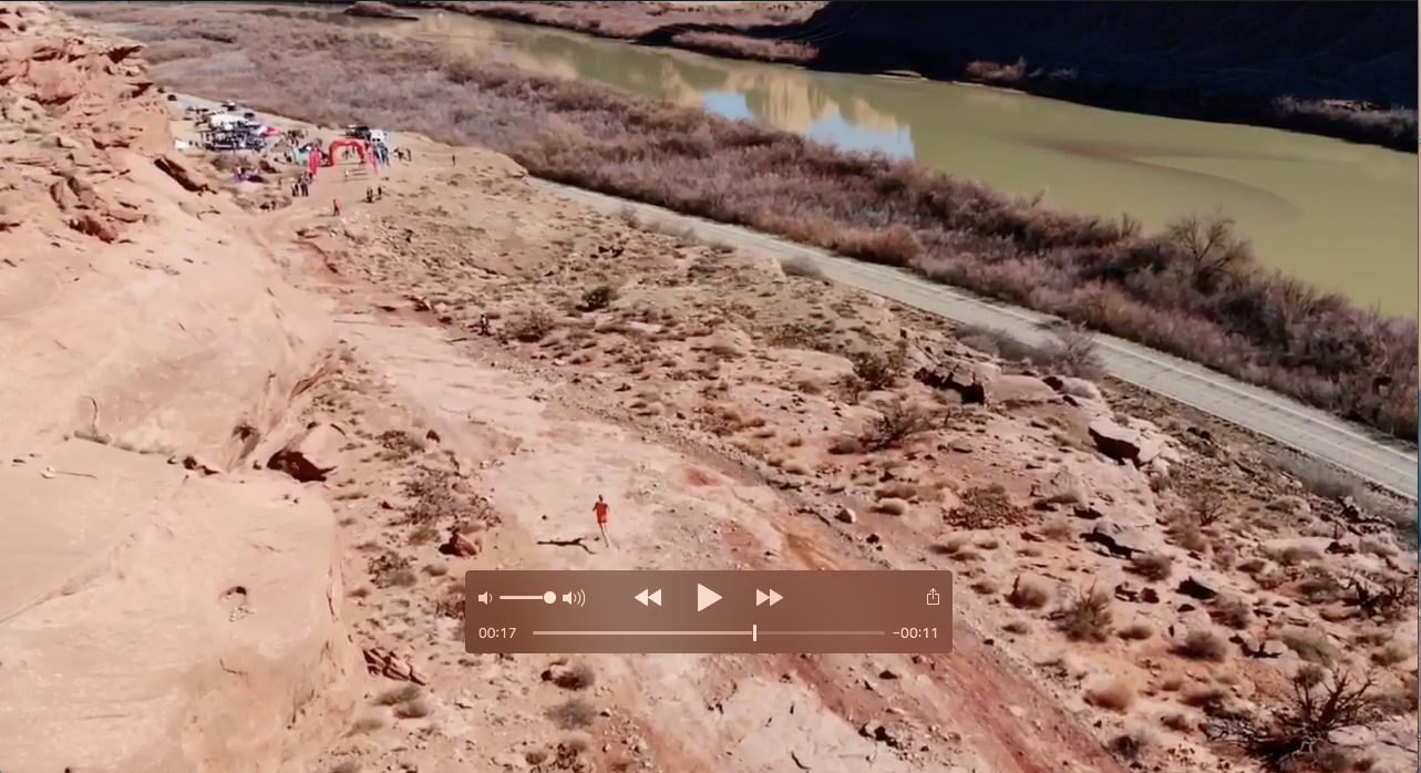 Anthony Costales breaks the 55K record at the 2018 Moab Red Hot