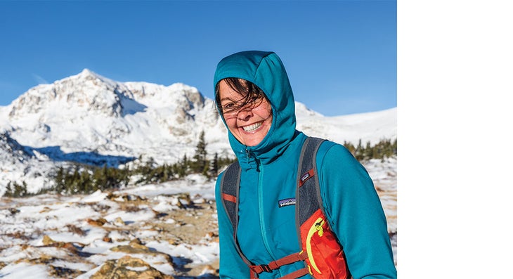 Winter running with Jenn Shelton and Anton Krupicka