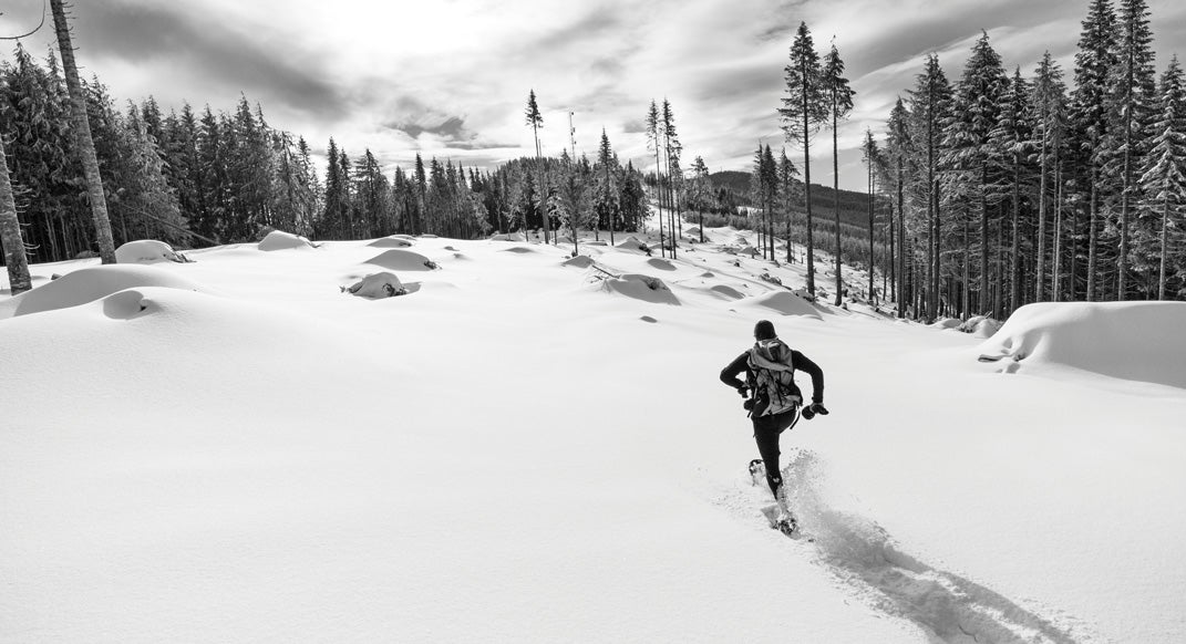 Whether you're busting through fresh pow or racing on a groomed track, snowshoeing will keep you fit through the doldrums of winter.