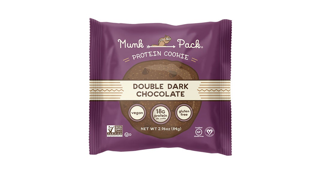 New protein cookie snack by Munk Pack