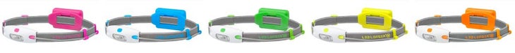 Running headlamp