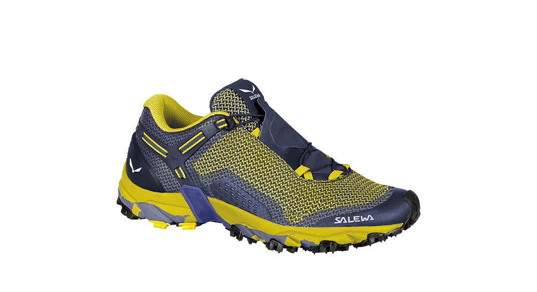 Springtime trail running shoe