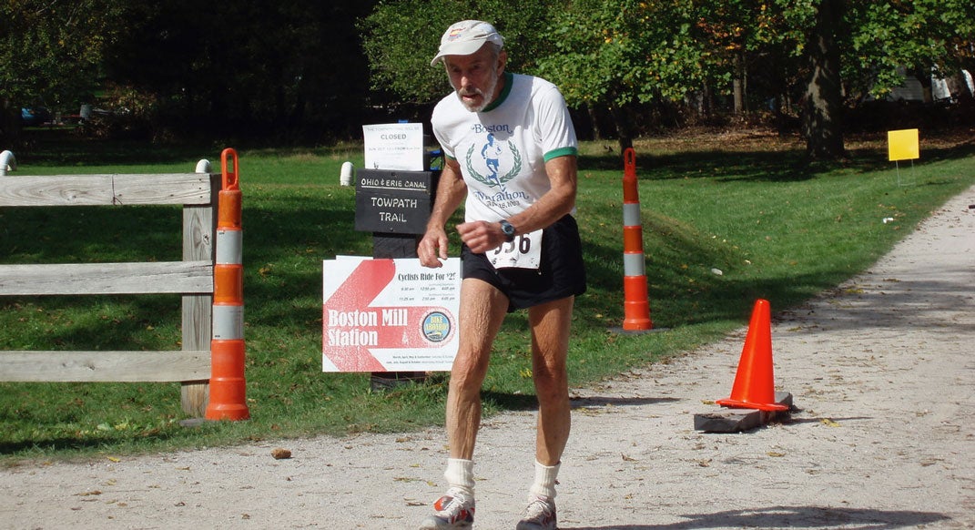 Running at 96 years old