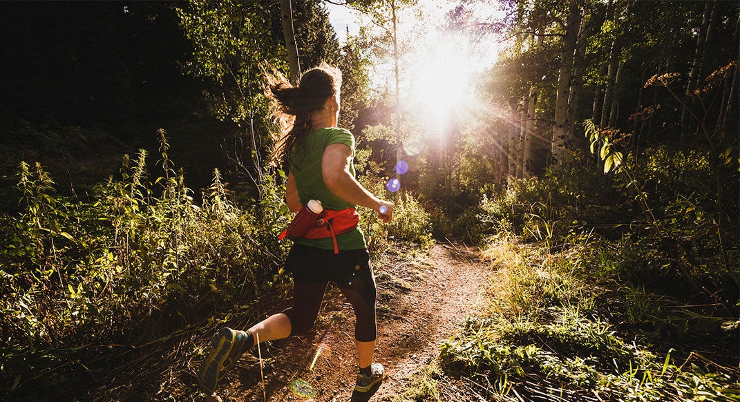 trail running training