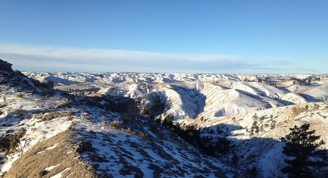 trail running nebraska