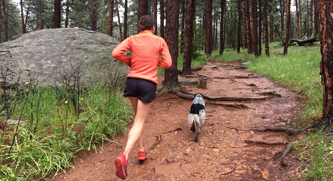 trail running workouts