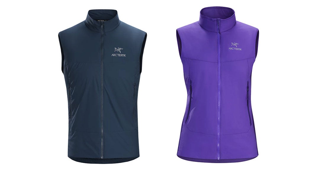 13日21:00までARC'TERYXAtom SL Vest Women's First Look: Arc'teryx Atom SL Vest